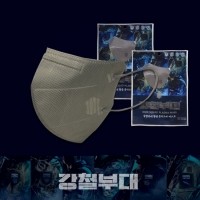 [DAMG]강철부대 일회용 마스크 50개입