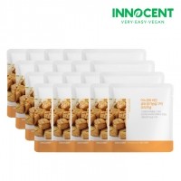 [인테이크] 이노센트 순식물성 고단백 닭가슴살 큐브(오리지널, 청양) 20팩