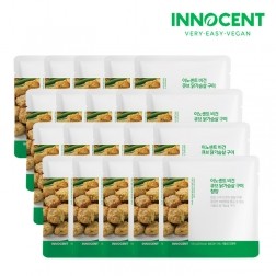 [인테이크] 이노센트 순식물성 고단백 닭가슴살 큐브(오리지널, 청양) 30팩