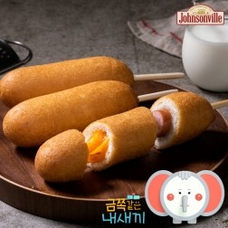 [금쪽같은 내새끼] 쟌슨빌 흑쪽핫도그 더블치즈 30팩