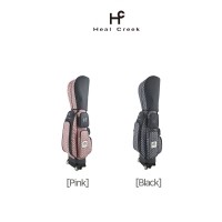 [DAMG] HC 힐크릭 CB-C01 휠 캐디백 패턴 (블랙, 핑크)