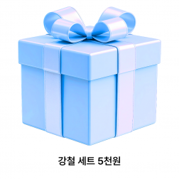 [랜덤박스] 강철세트 5천원