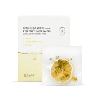 [꽃을담다]리프레시 플라워워터(레몬&국화) 10개입