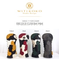 [DAMG] 위티코코 카모 드라이버커버 WKHC-111DR 4COLOR