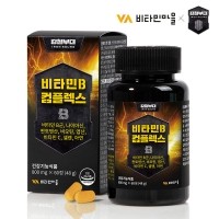 [강철부대] 비타민B 콤플렉스 60정 1박스