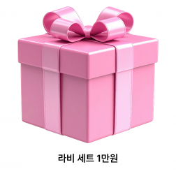 [랜덤박스] 라비세트 1만원